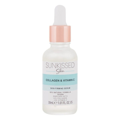 Sunkissed Skin Anti Aging Collagen + Vitamin C Face Serum 30ml